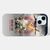 戦争を止めろ | Case-Mate iPhoneケース (裏面 (横))