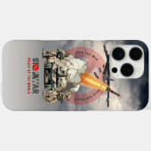 戦争を止めろ | Case-Mate iPhoneケース (裏面 (横))
