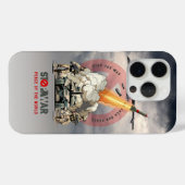 戦争を止めろ | Case-Mate iPhoneケース (裏面 (横))