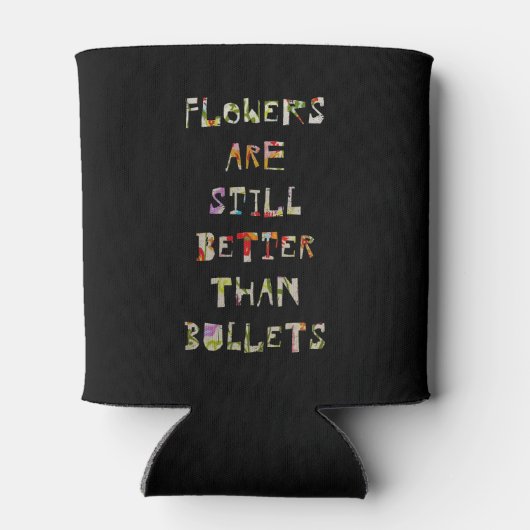 戦争を殺す 缶クーラー (裏面)