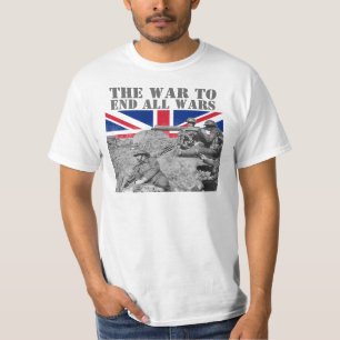 『戦争を終わらせる戦争』 Tシャツ