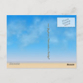 戦争を終わらせる ポストカード (裏面)