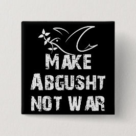 戦争を避ける 缶バッジ