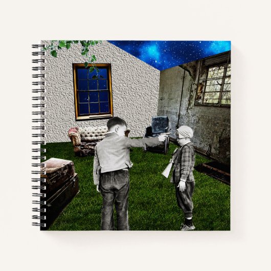 戦争ゲーム ノートブック (正面)