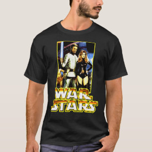 戦争スター帝国が本質的なTシャツを返す Tシャツ