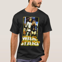 戦争スター帝国が本質的なTシャツを返す Tシャツ