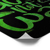 戦争タコスではなくタコスおもしろいを作る ポスター (角)