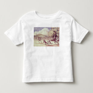 戦争ダンス トドラーTシャツ