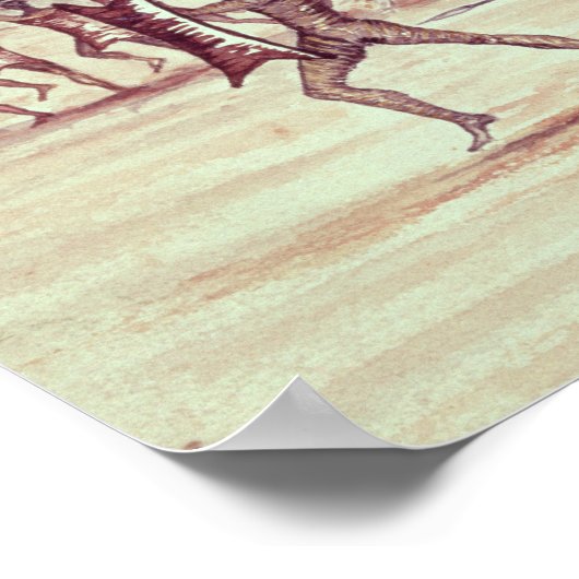 戦争ダンス ポスター (角)