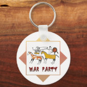 戦争パーティー キーホルダー (正面)