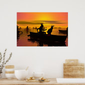 戦争パーティー ポスター (キッチン)