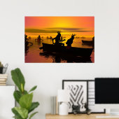 戦争パーティー ポスター (ホームオフィス)