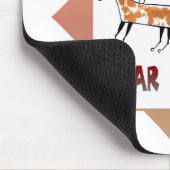 戦争パーティー マウスパッド (コーナー)