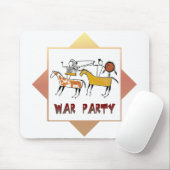 戦争パーティー マウスパッド (マウス)