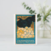 戦争フランスのプロパガンダポスター – Good Hen ポストカード (スタンド正面)