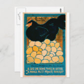 戦争フランスのプロパガンダポスター – Good Hen ポストカード (正面/裏面)