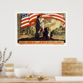 戦争フランスのレリーフ、 浮き彫りポスター – 1917 ポスター (キッチン)