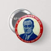 戦争ボタンに勝って下さい 缶バッジ (正面&裏面)