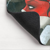 "戦争ボンネット" マウスパッド (コーナー)