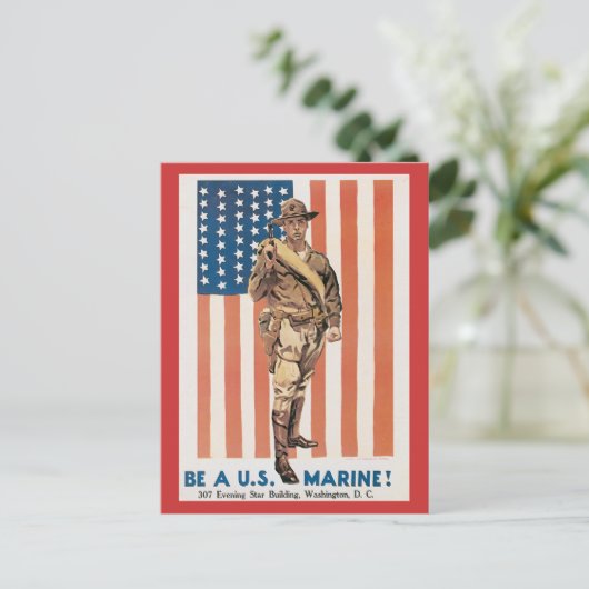 戦争ポスターポストカード第一次世界大戦 ポストカード (スタンド正面)