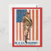 戦争ポスターポストカード第一次世界大戦 ポストカード (正面/裏面)