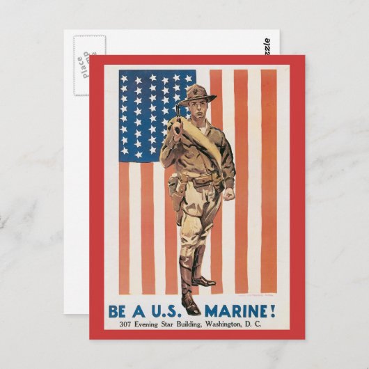 戦争ポスターポストカード第一次世界大戦 ポストカード (正面/裏面)