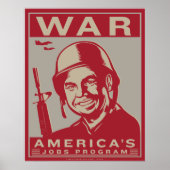 戦争ポスター ポスター (正面)