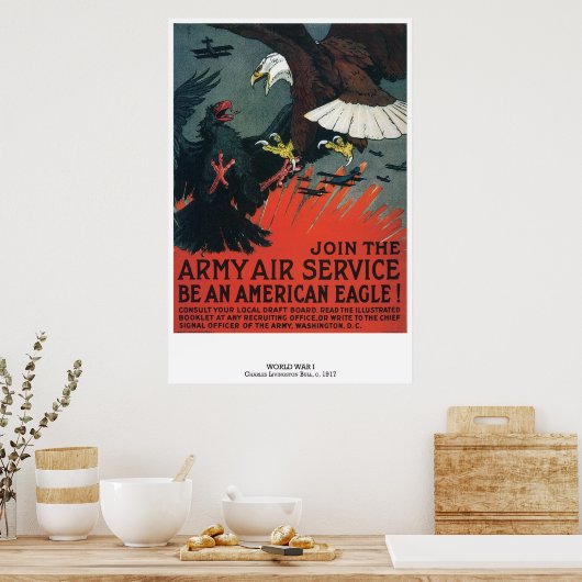 戦争ポスター(02) ポスター (キッチン)