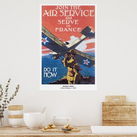 戦争ポスター(03) ポスター (キッチン)