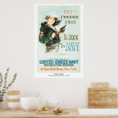 戦争ポスター(10) ポスター (キッチン)