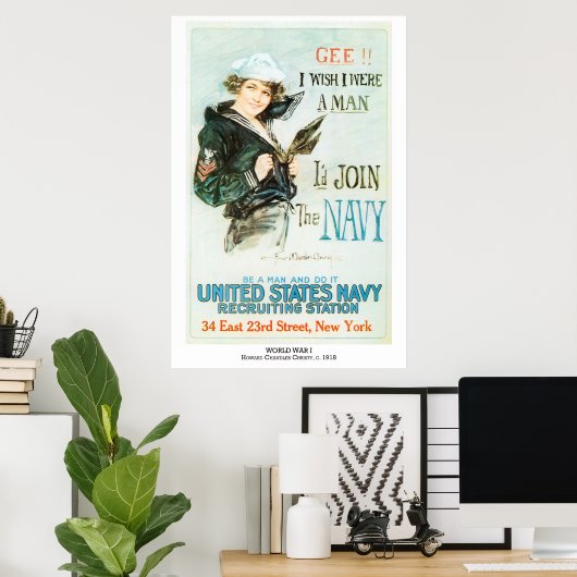 戦争ポスター(10) ポスター (ホームオフィス)