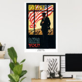 戦争ポスター(16) ポスター (ホームオフィス)