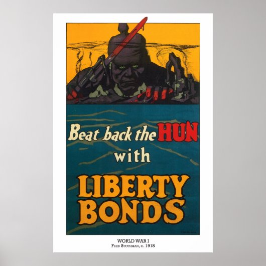 戦争ポスター(20) ポスター (正面)