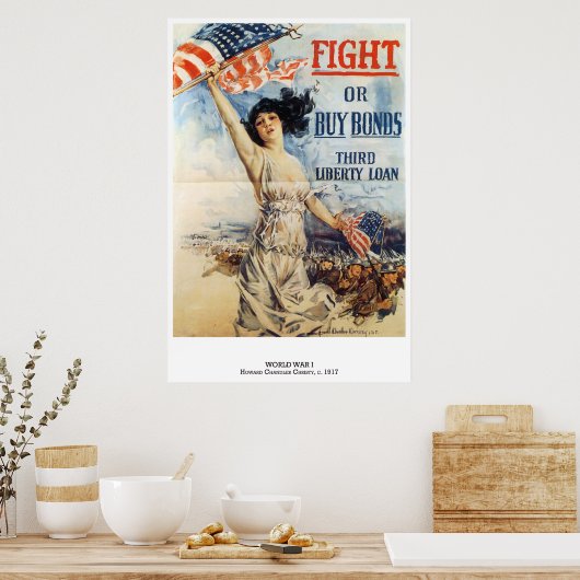 戦争ポスター(29) ポスター (キッチン)