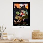 戦争ポスター(43) ポスター (キッチン)