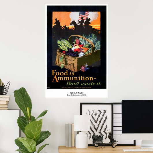 戦争ポスター(43) ポスター (ホームオフィス)