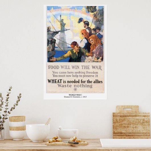 戦争ポスター(44) ポスター (キッチン)