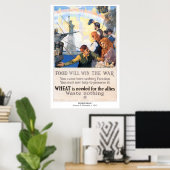 戦争ポスター(44) ポスター (ホームオフィス)