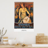 戦争ポスター(51) ポスター (キッチン)