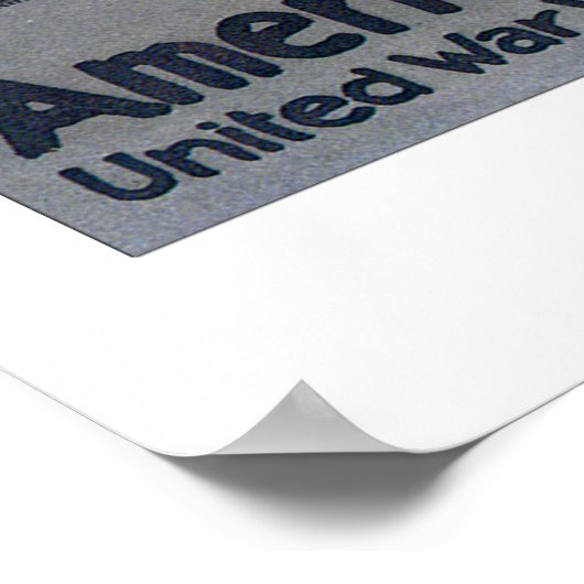 戦争ポスター(54) ポスター (角)