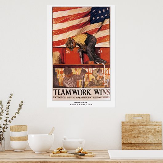 戦争ポスター(59) ポスター (キッチン)