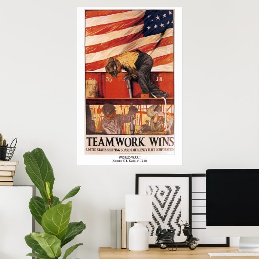 戦争ポスター(59) ポスター (ホームオフィス)