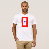 戦争マザーズ国旗1 Tシャツ (正面フル)
