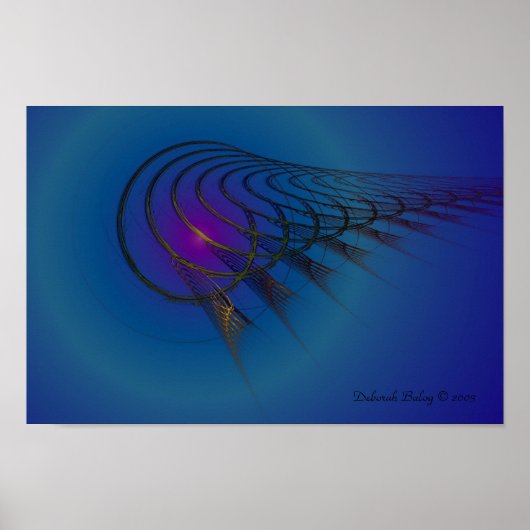 戦争リングや輪 ポスター (正面)