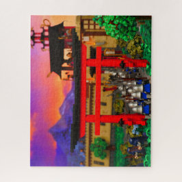 戦争レンガ造りの王国パズル ジグソーパズル