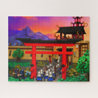戦争レンガ造りの王国パズル ジグソーパズル