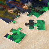 戦争レンガ造りの王国パズル ジグソーパズル (側面)