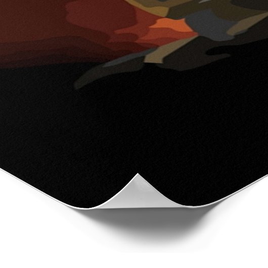 戦争ロボット岩 ポスター (角)