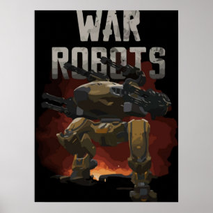 戦争ロボット岩 ポスター