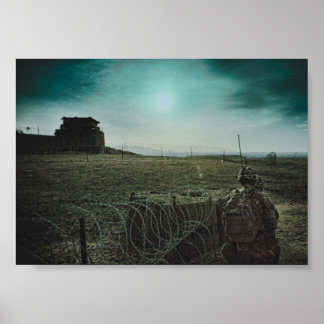 戦争中の人 ポスター